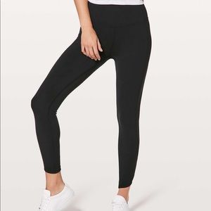 EUC Lululemon All You Do Tight *25" Black